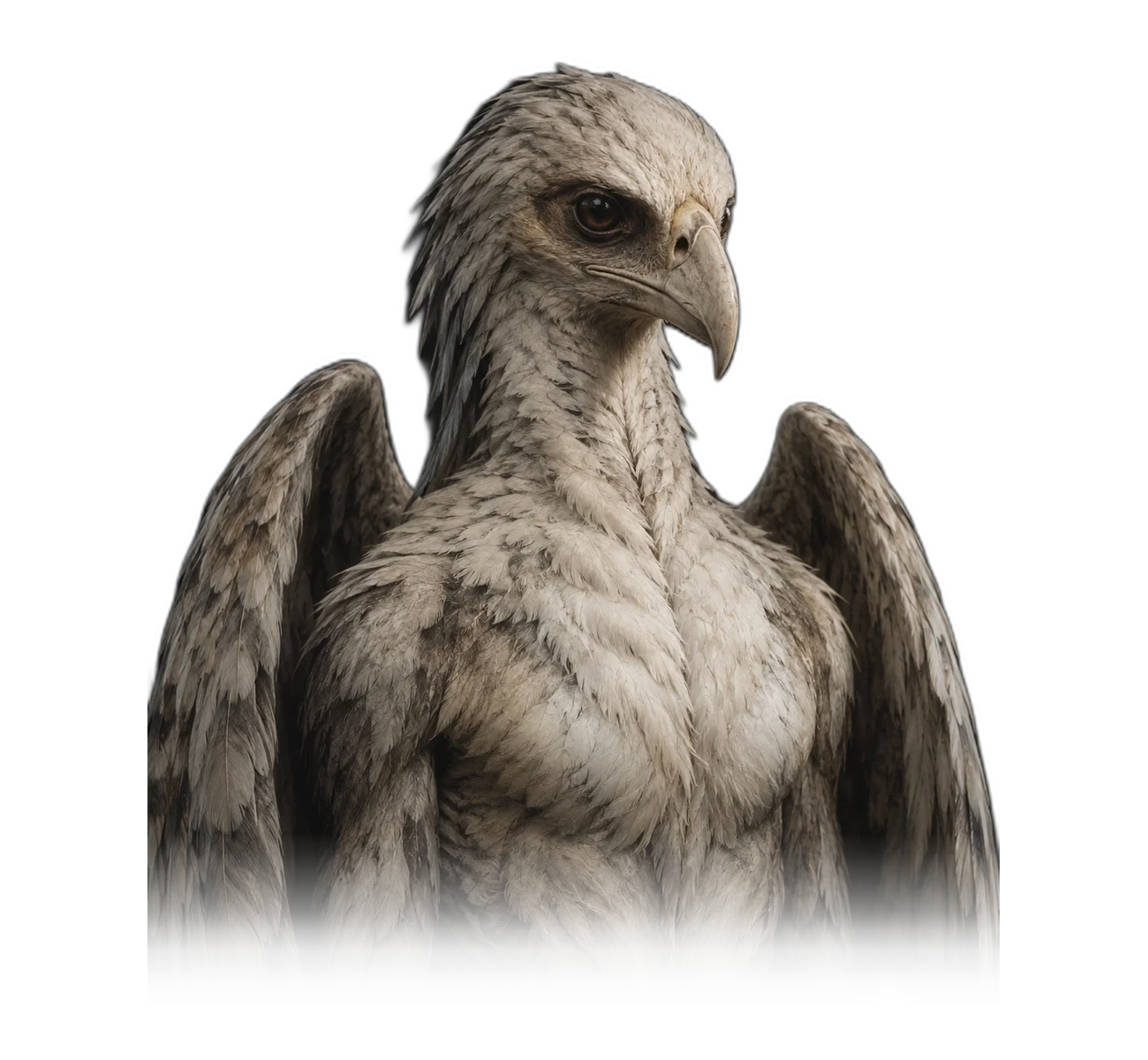 ALIENZ art study of the Avian / Winged Humanoid form.