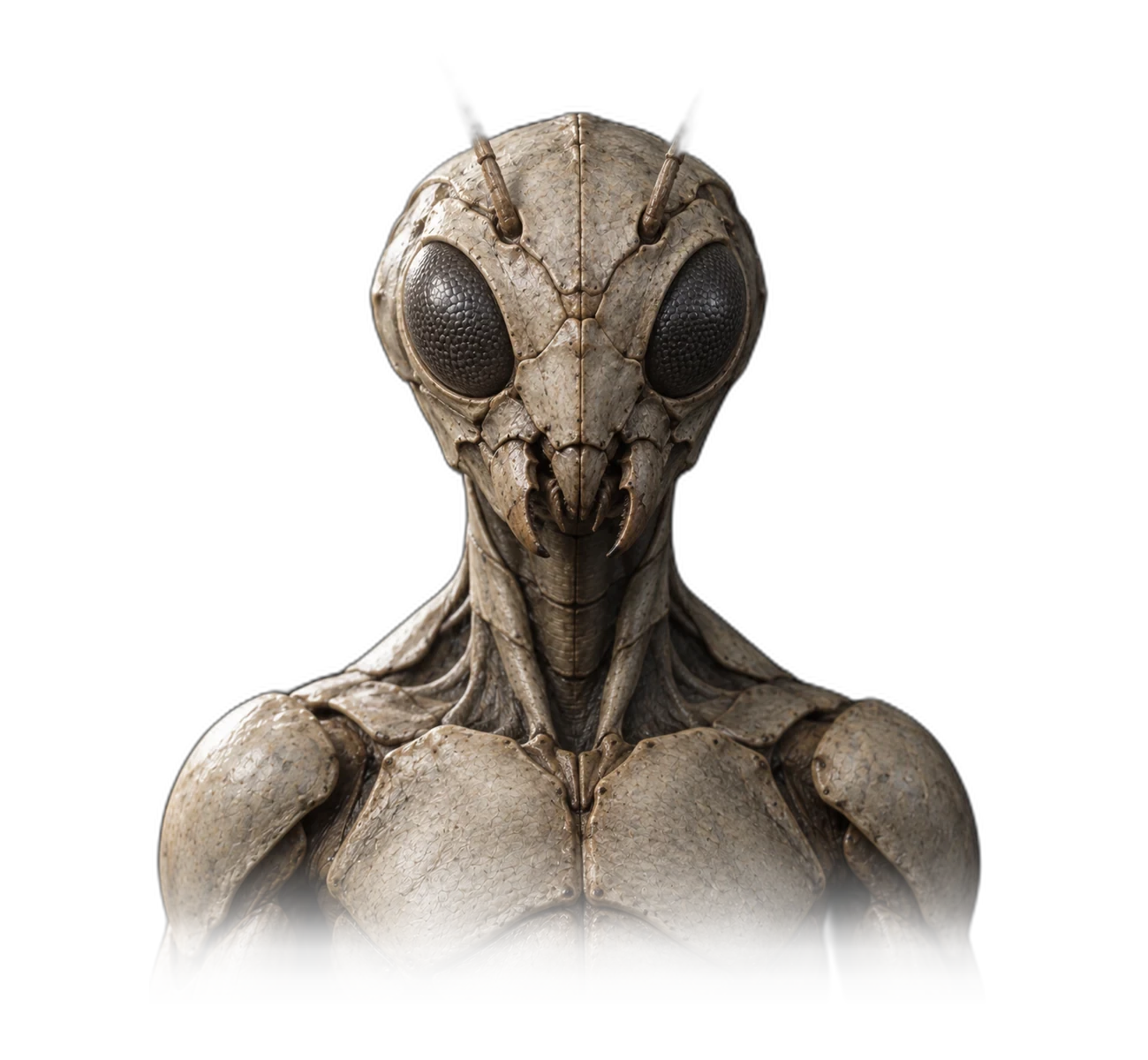 ALIENZ art study of the Chitinous / Other Insectoid form.
