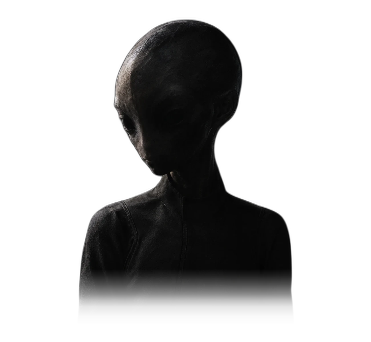 ALIENZ art study of the Cussac Small Dark Slender Figure form.