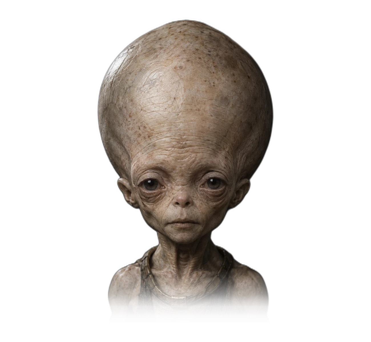ALIENZ art study of the Miniature Grey form.