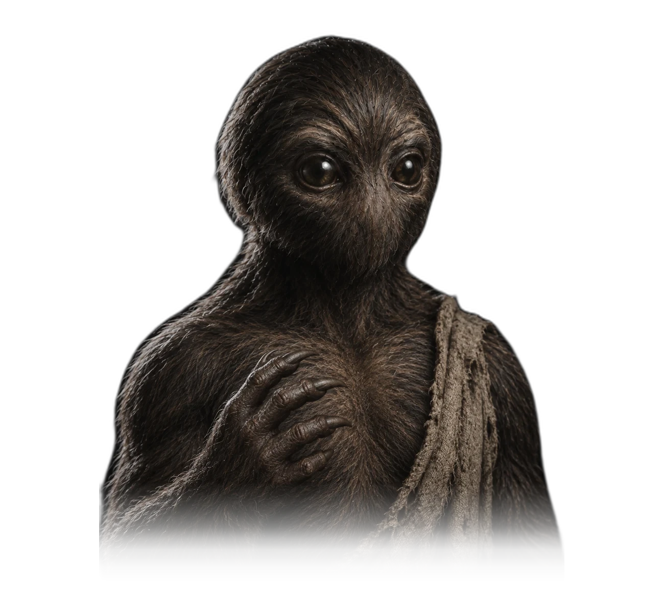 ALIENZ art study of the Petare Hairy Clawed Dwarf form.