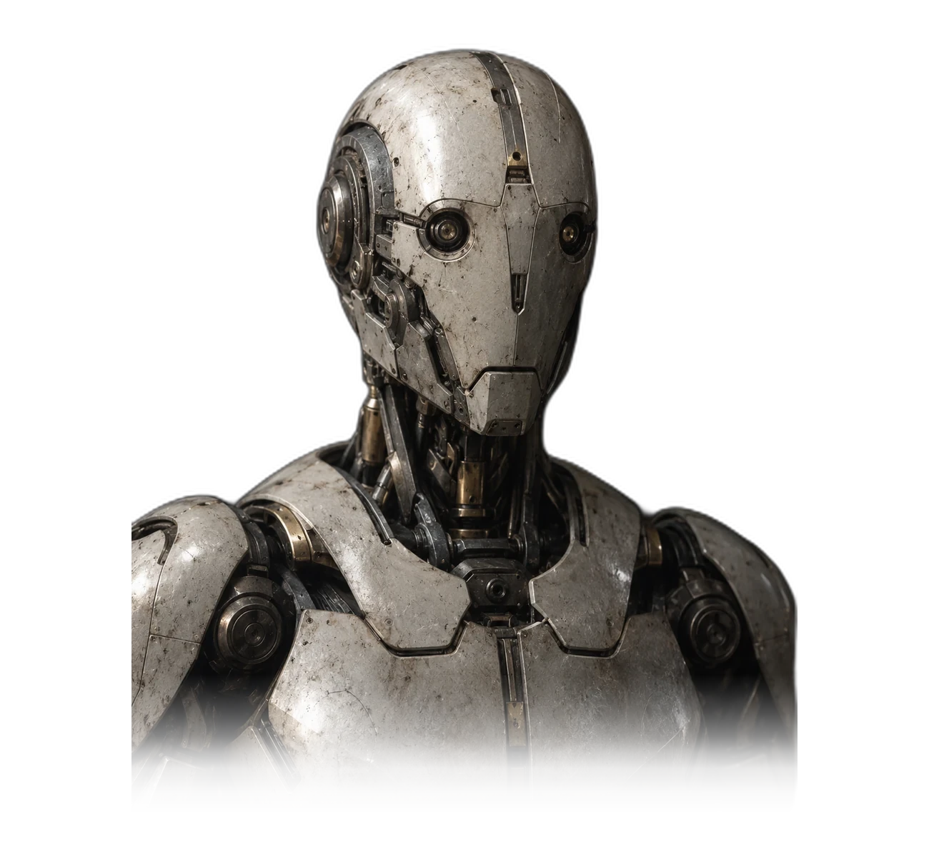 ALIENZ art study of the Robotic / Synthetic Entity form.