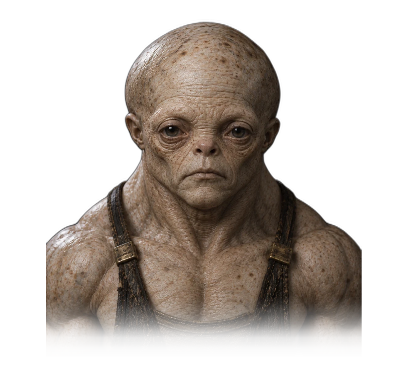 ALIENZ art study of the Robust / Stocky Grey form.