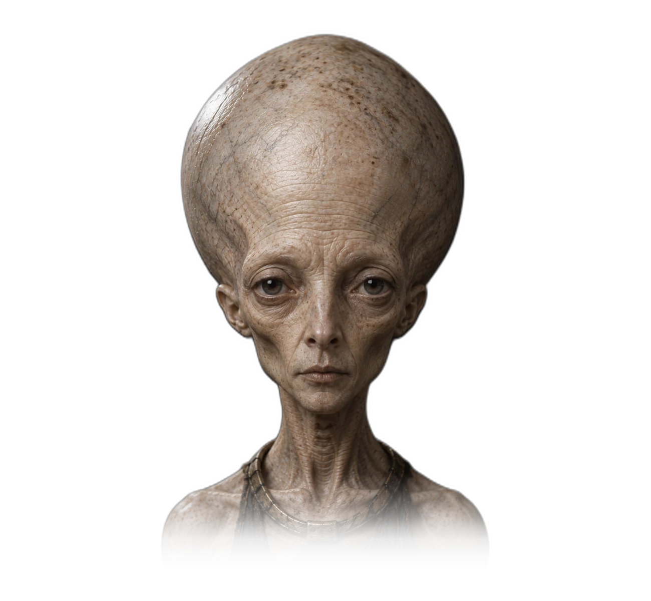 ALIENZ art study of the Tall Nasal Grey form.