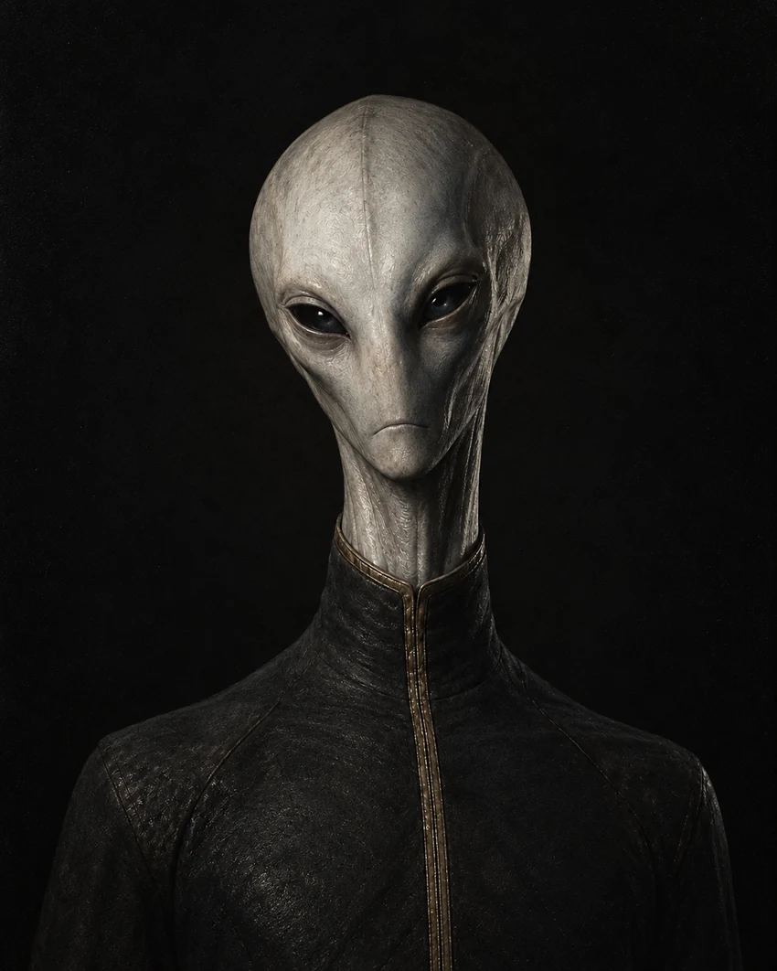 ALIENZ Tall Grey reconstruction study.