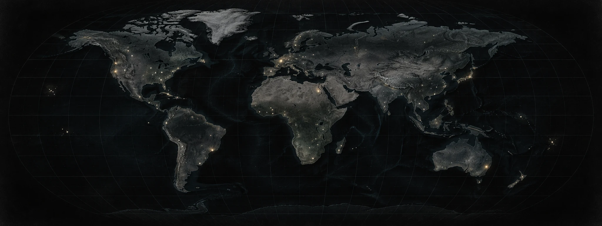 Illustrated world map for exploring selected source archives by country.